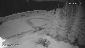 Bílá Desná přehrada