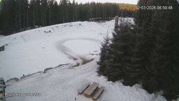 Bílá Desná přehrada