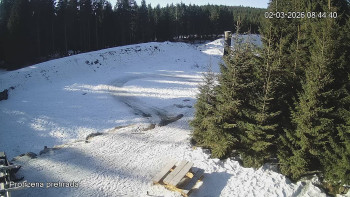 Bílá Desná přehrada