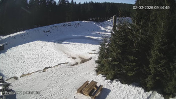 Bílá Desná přehrada