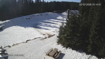 Bílá Desná přehrada