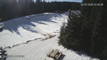 Bílá Desná přehrada