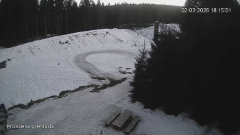 Bílá Desná přehrada