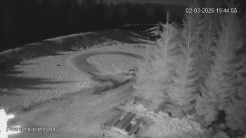 Bílá Desná přehrada