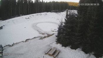 Bílá Desná přehrada