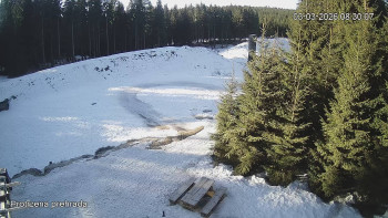 Bílá Desná přehrada