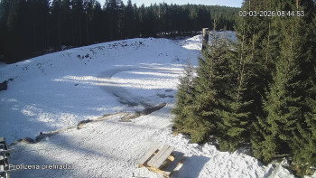 Bílá Desná přehrada