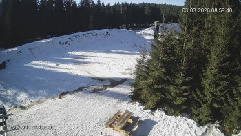 Bílá Desná přehrada