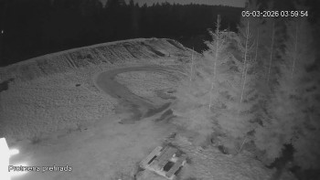 Bílá Desná přehrada