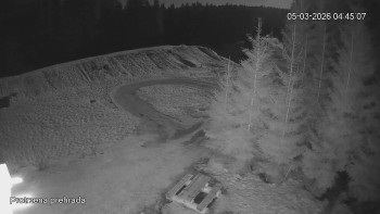 Bílá Desná přehrada