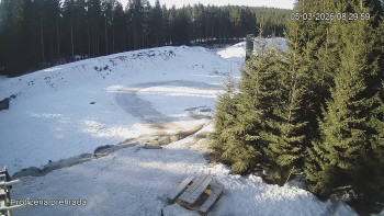 Bílá Desná přehrada