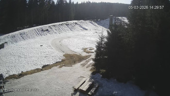 Bílá Desná přehrada