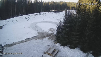 Bílá Desná přehrada