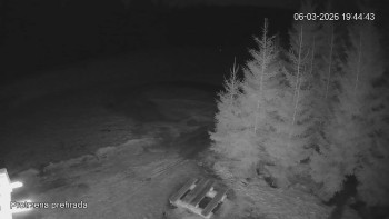 Bílá Desná přehrada