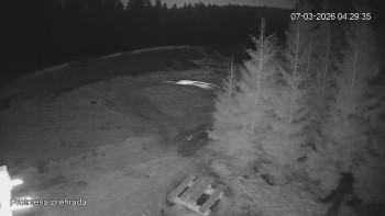 Bílá Desná přehrada