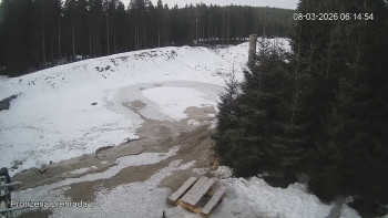 Bílá Desná přehrada