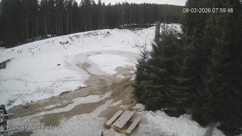 Bílá Desná přehrada