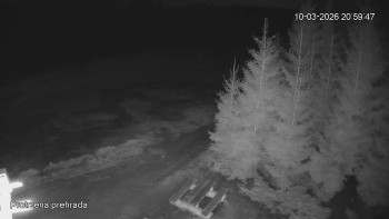 Bílá Desná přehrada