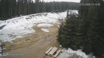 Bílá Desná přehrada