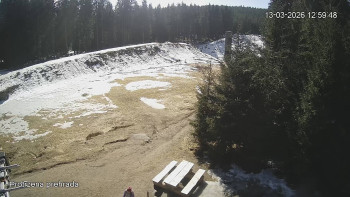 Bílá Desná přehrada