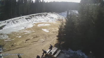 Bílá Desná přehrada