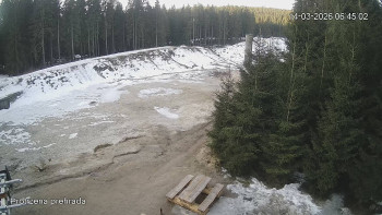 Bílá Desná přehrada