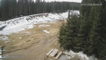 Bílá Desná přehrada