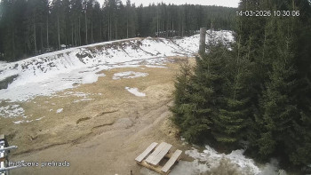 Bílá Desná přehrada