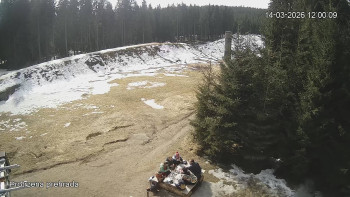 Bílá Desná přehrada