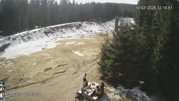 Bílá Desná přehrada