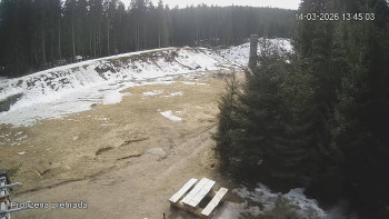 Bílá Desná přehrada