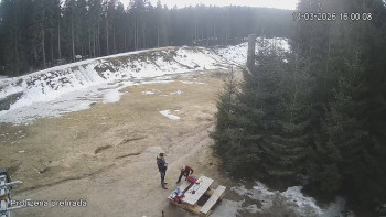 Bílá Desná přehrada