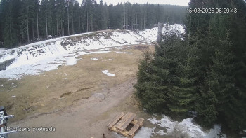 Bílá Desná přehrada