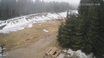 Bílá Desná přehrada