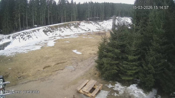 Bílá Desná přehrada