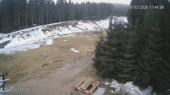 Bílá Desná přehrada