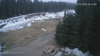 Bílá Desná přehrada