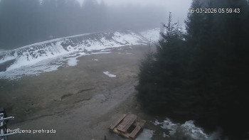 Bílá Desná přehrada