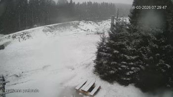 Bílá Desná přehrada