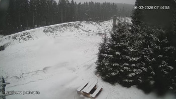 Bílá Desná přehrada