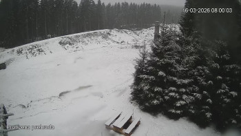 Bílá Desná přehrada