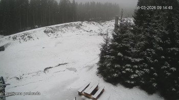 Bílá Desná přehrada