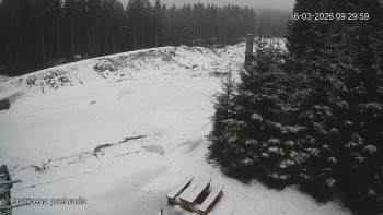 Bílá Desná přehrada