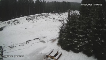 Bílá Desná přehrada