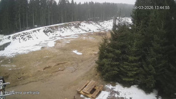 Bílá Desná přehrada