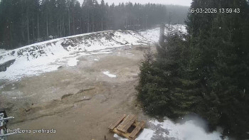 Bílá Desná přehrada