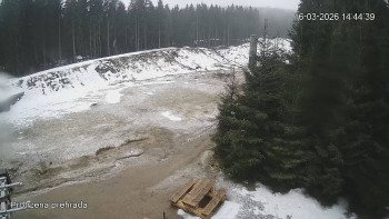 Bílá Desná přehrada