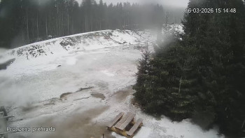 Bílá Desná přehrada