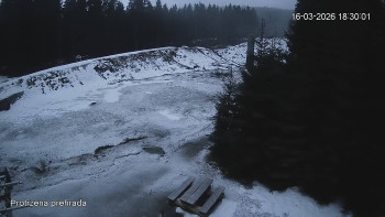 Bílá Desná přehrada