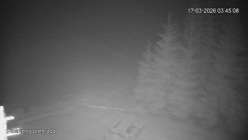 Bílá Desná přehrada